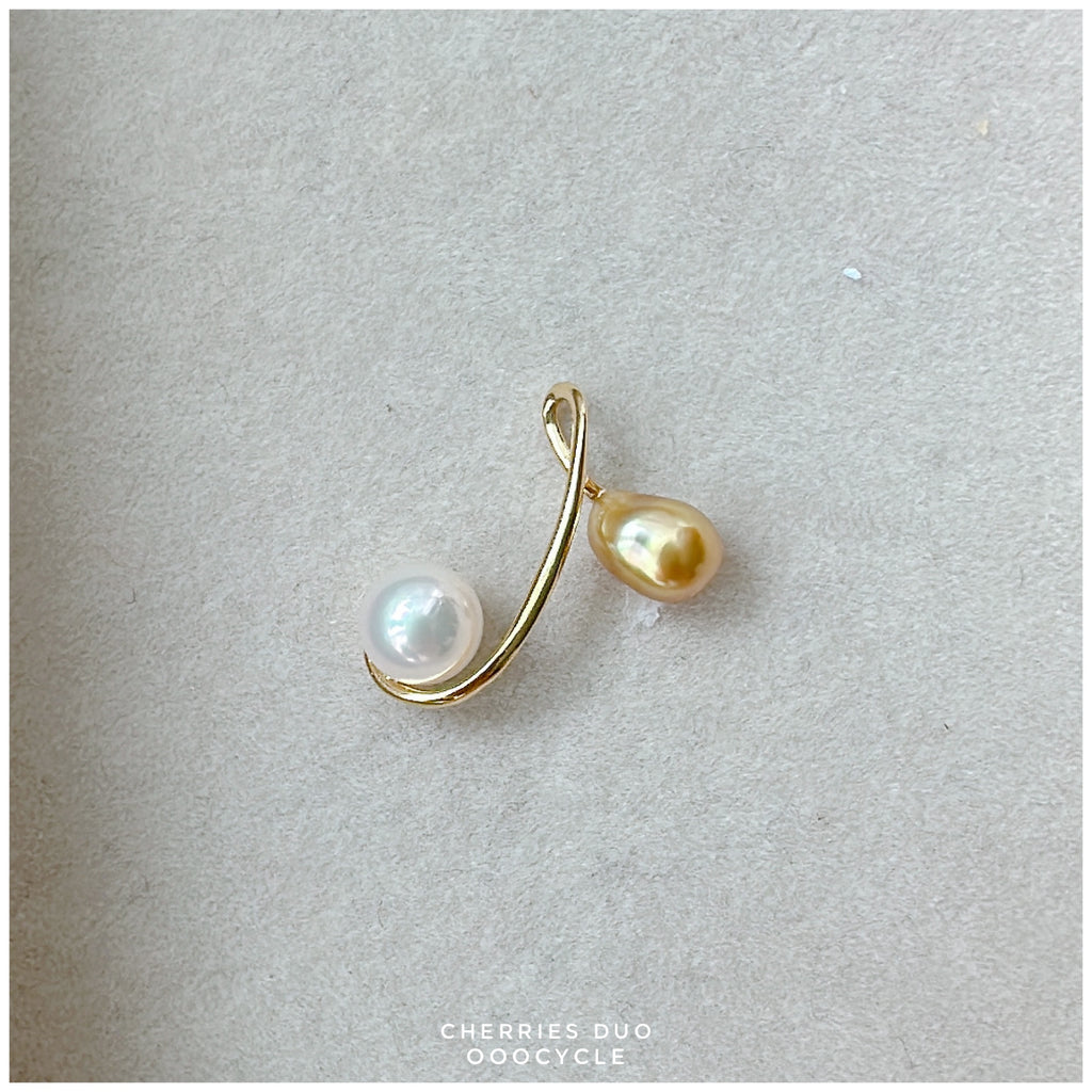 Cherries Duo (Pendant 吊墜)