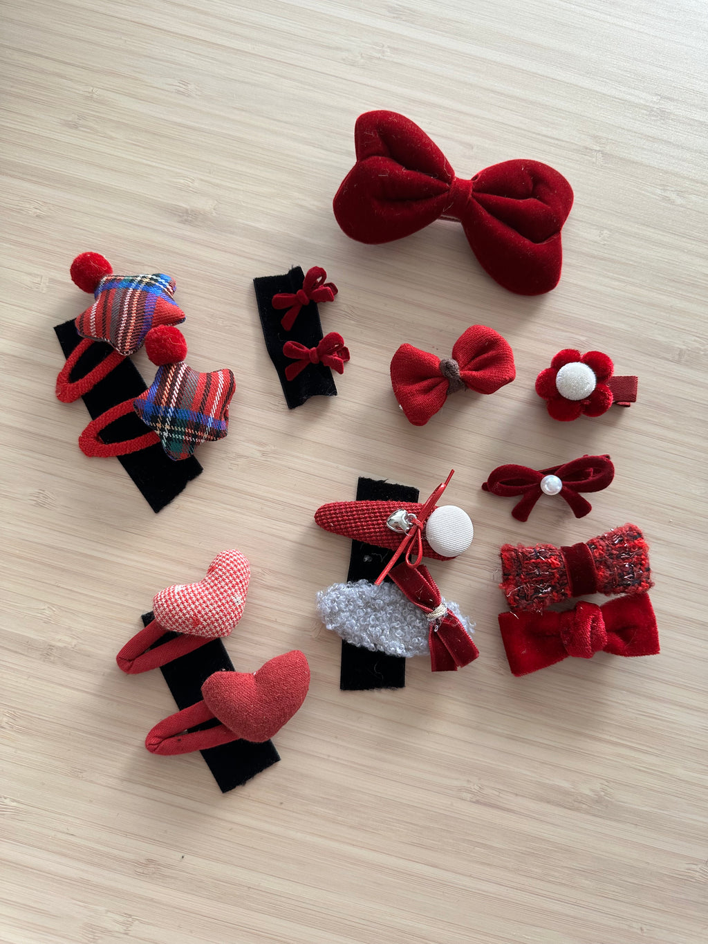 Hair Accessories - Love of Red