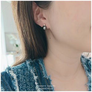 F r o s t y, Tahiti earrings