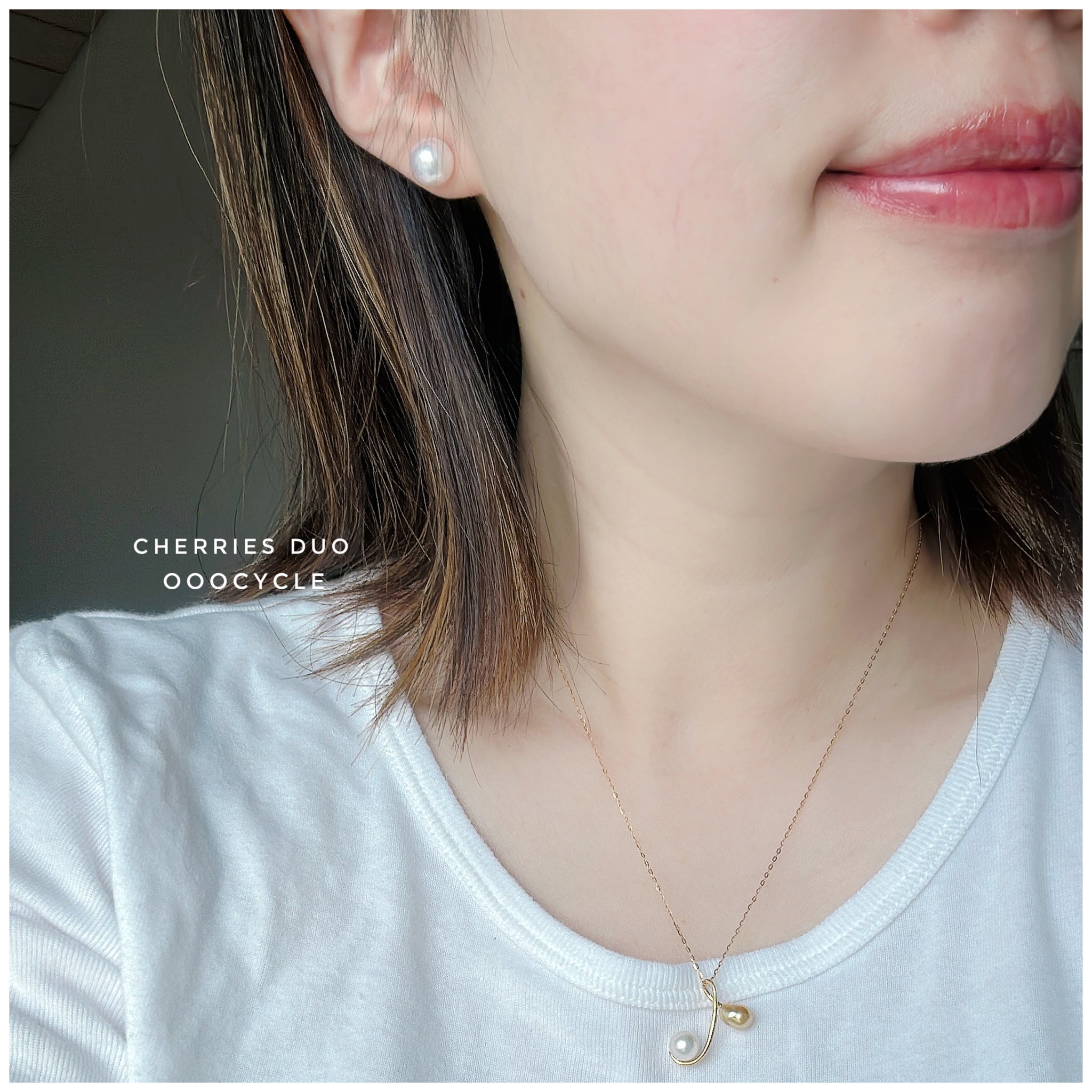 Cherries Duo (Pendant 吊墜)