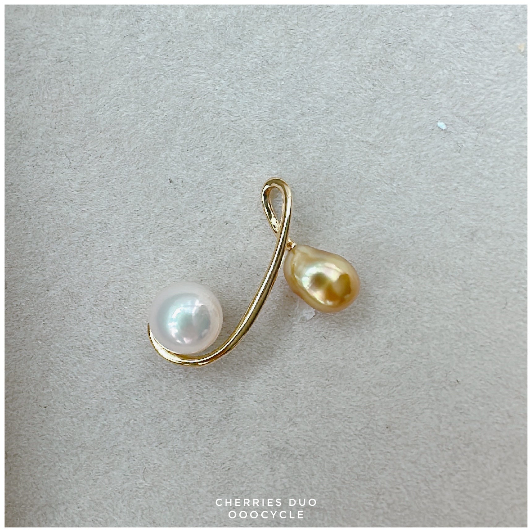 Cherries Duo (Pendant 吊墜)