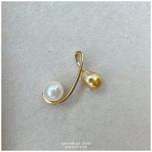 Cherries Duo (Pendant 吊墜)