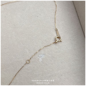 20份8心8箭鑽石證書頸鏈 Certified 0.20 CT 8 Hearts 8 Cupids Necklace