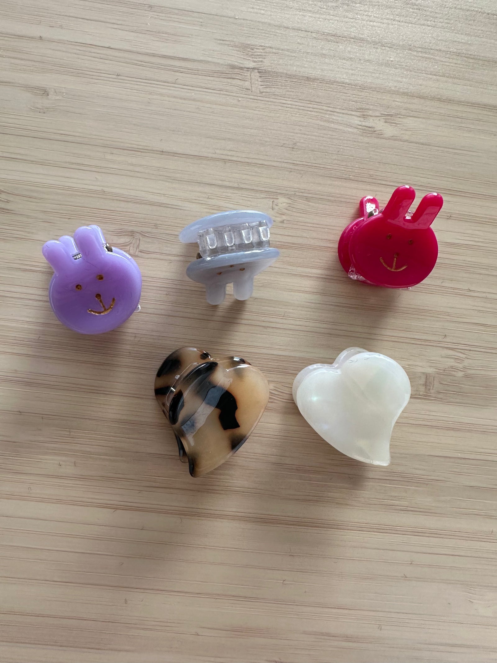 Hair Accessories - Tiny Claw Clips