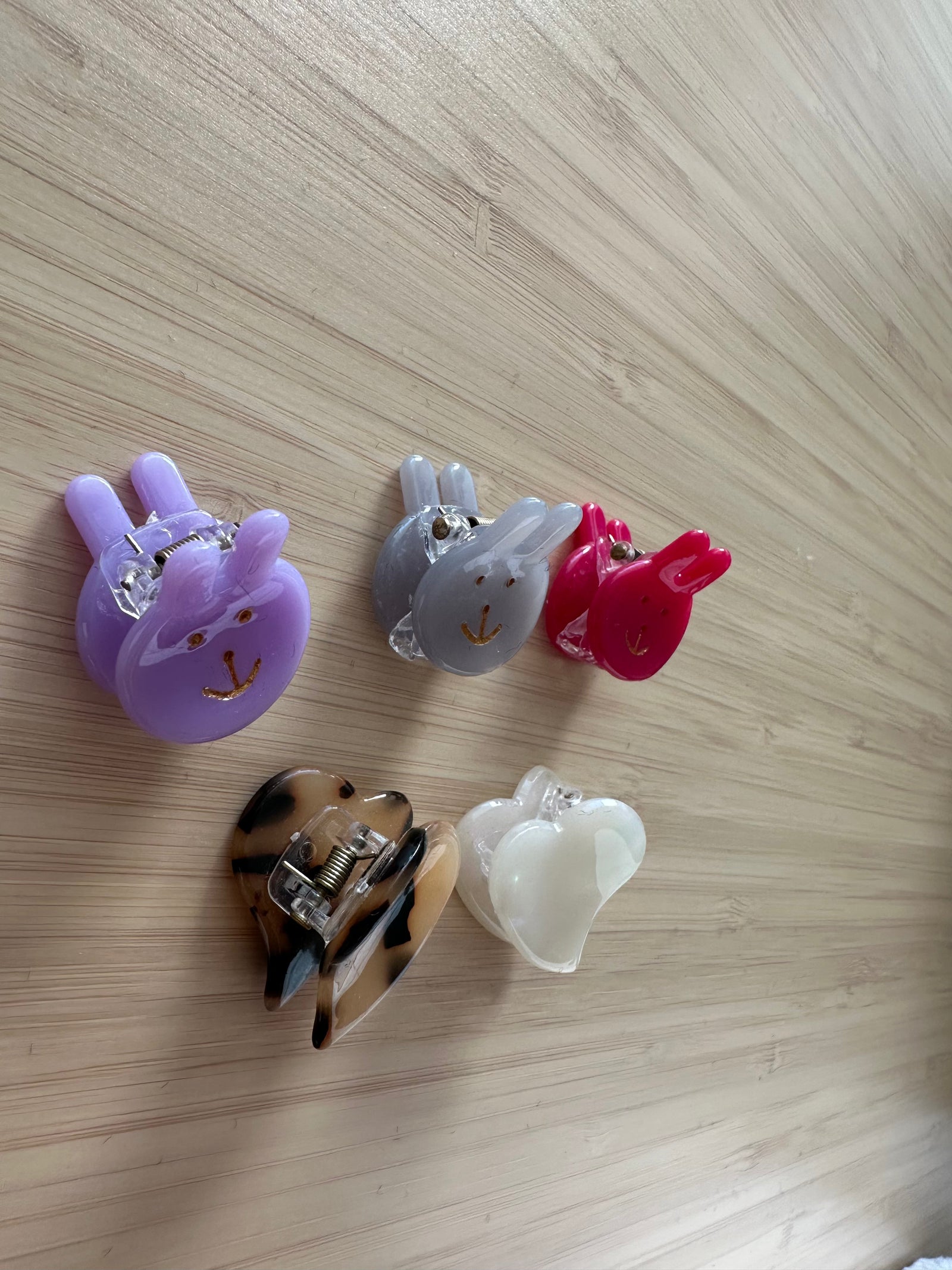 Hair Accessories - Tiny Claw Clips