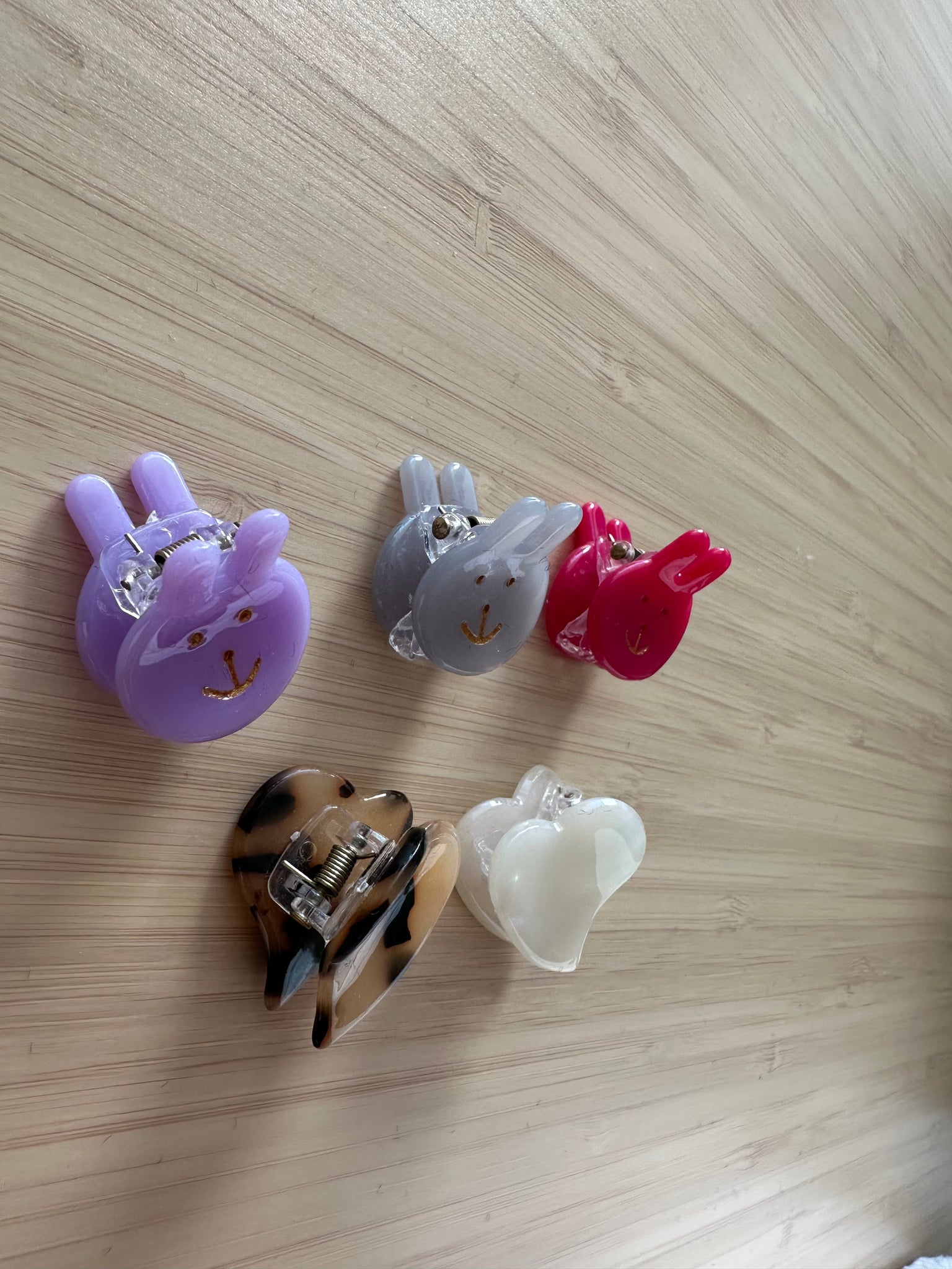 Hair Accessories - Tiny Claw Clips