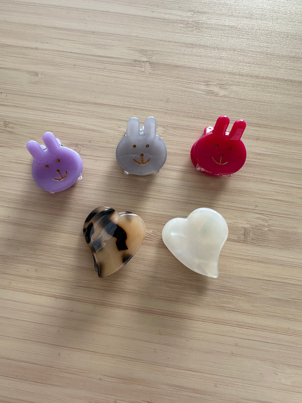 Hair Accessories - Tiny Claw Clips