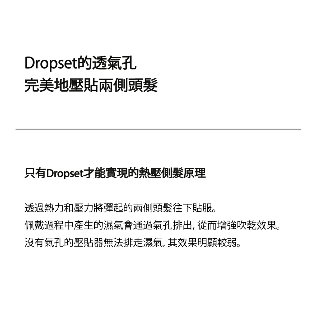 韓國代購 | For: Beaut - Dropset 男士側髮壓貼燙髮器 (只限順豐到付)