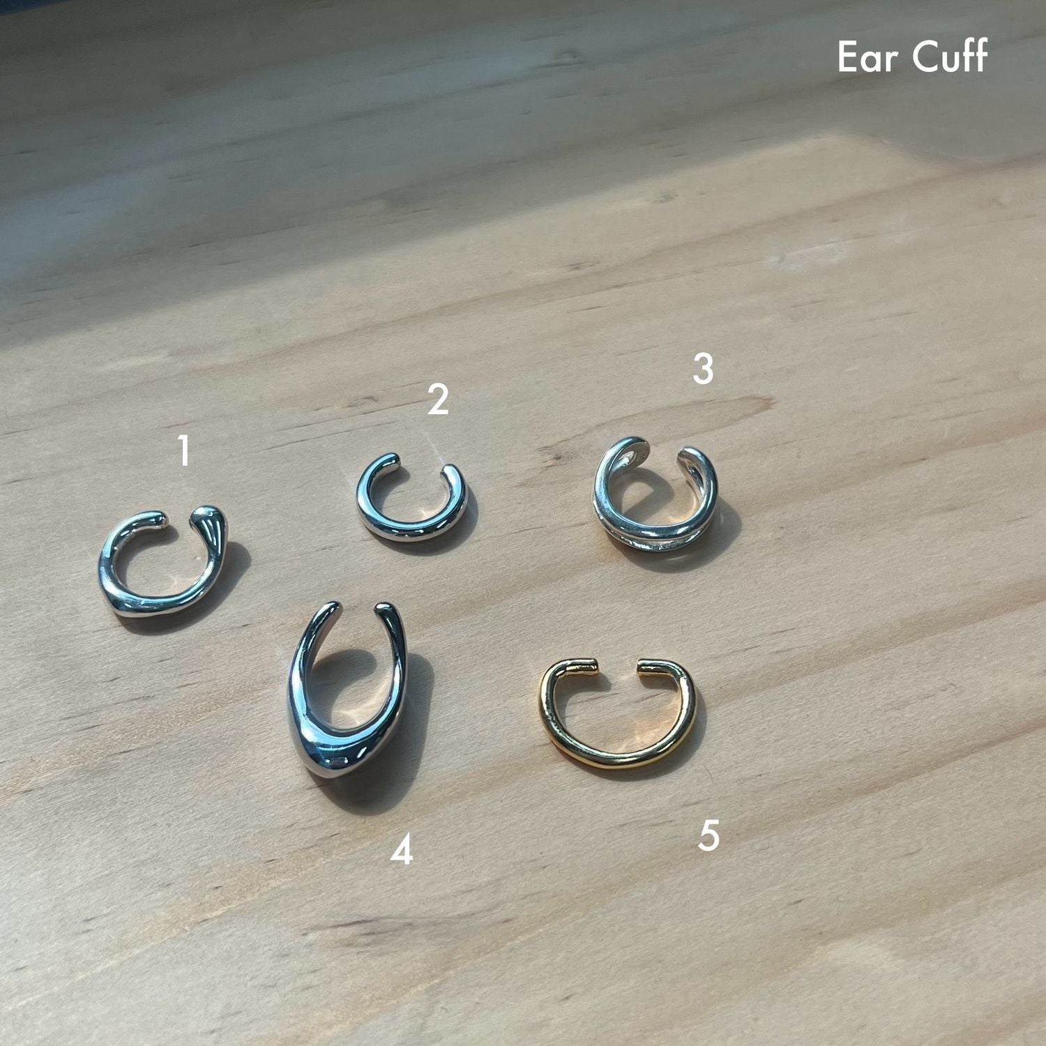 男士飾物｜耳夾 Ear Cuff