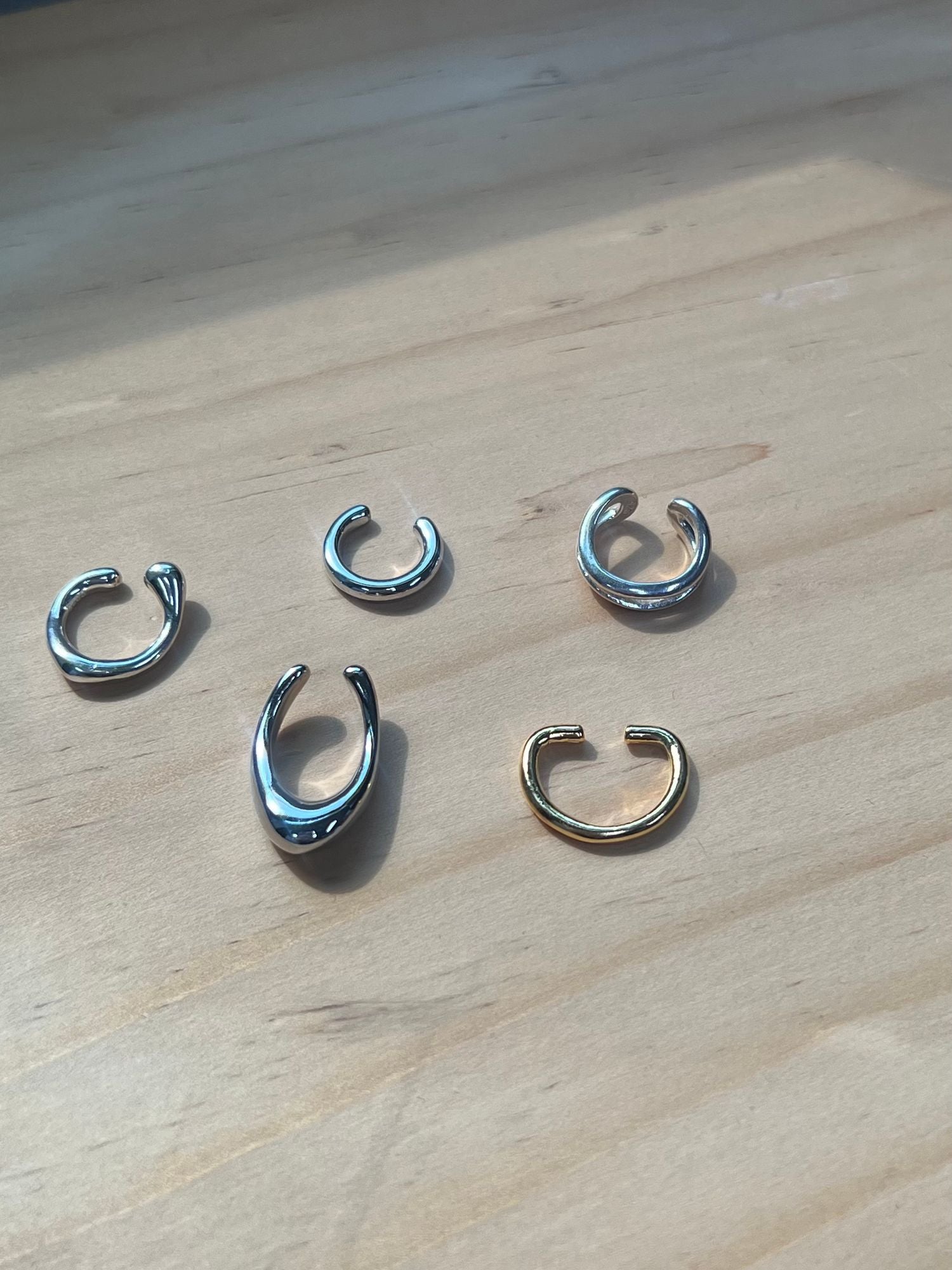 男士飾物｜耳夾 Ear Cuff