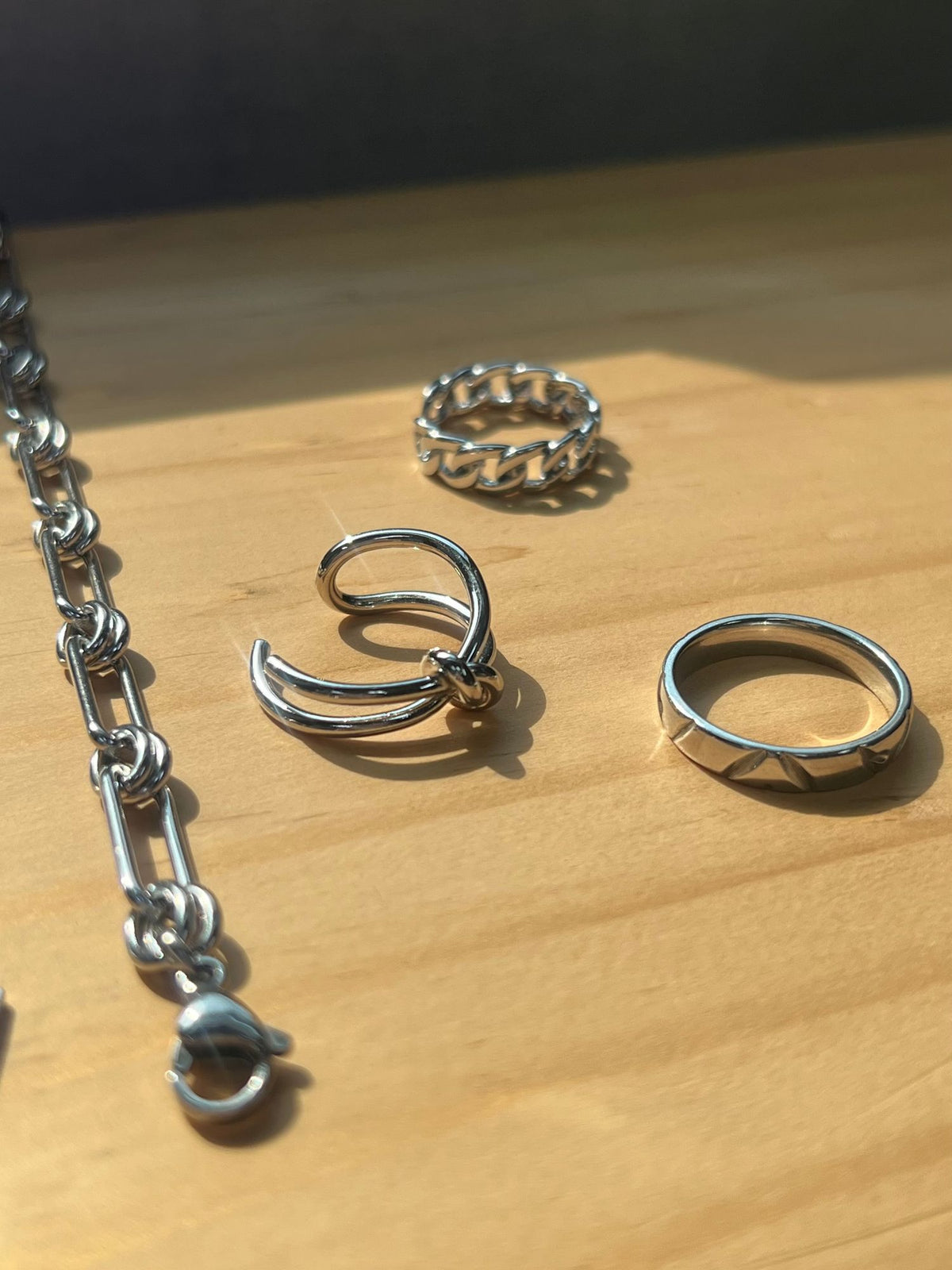 男士飾物｜戒指 Ring