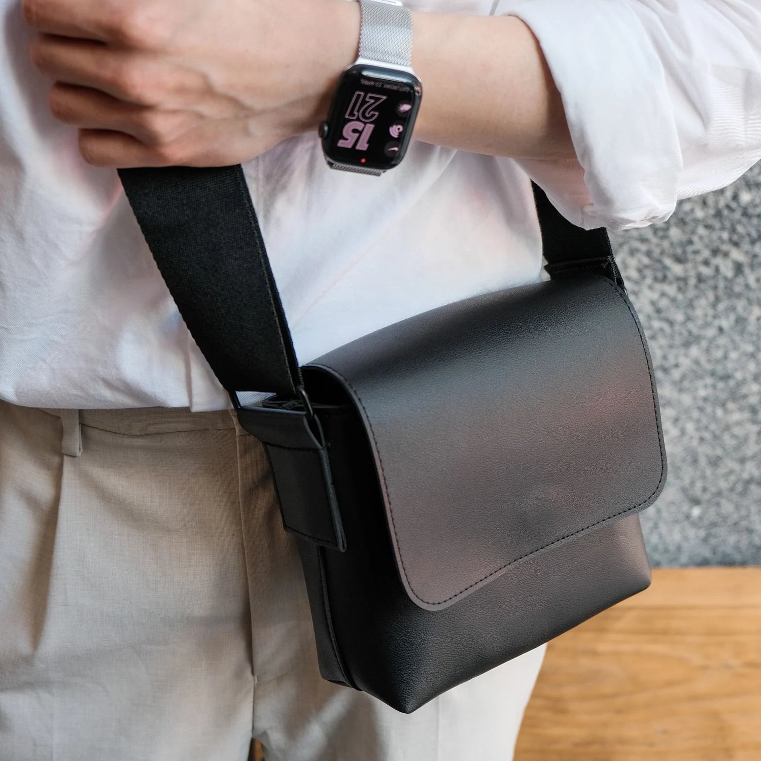 🇰🇷minimal斜孭袋-S Cross-body Bag