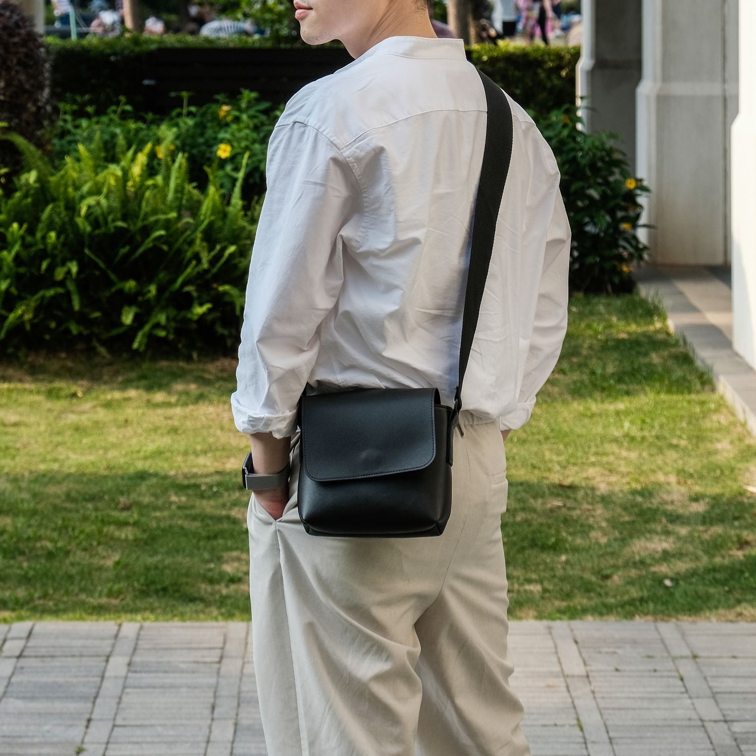 🇰🇷minimal斜孭袋-S Cross-body Bag