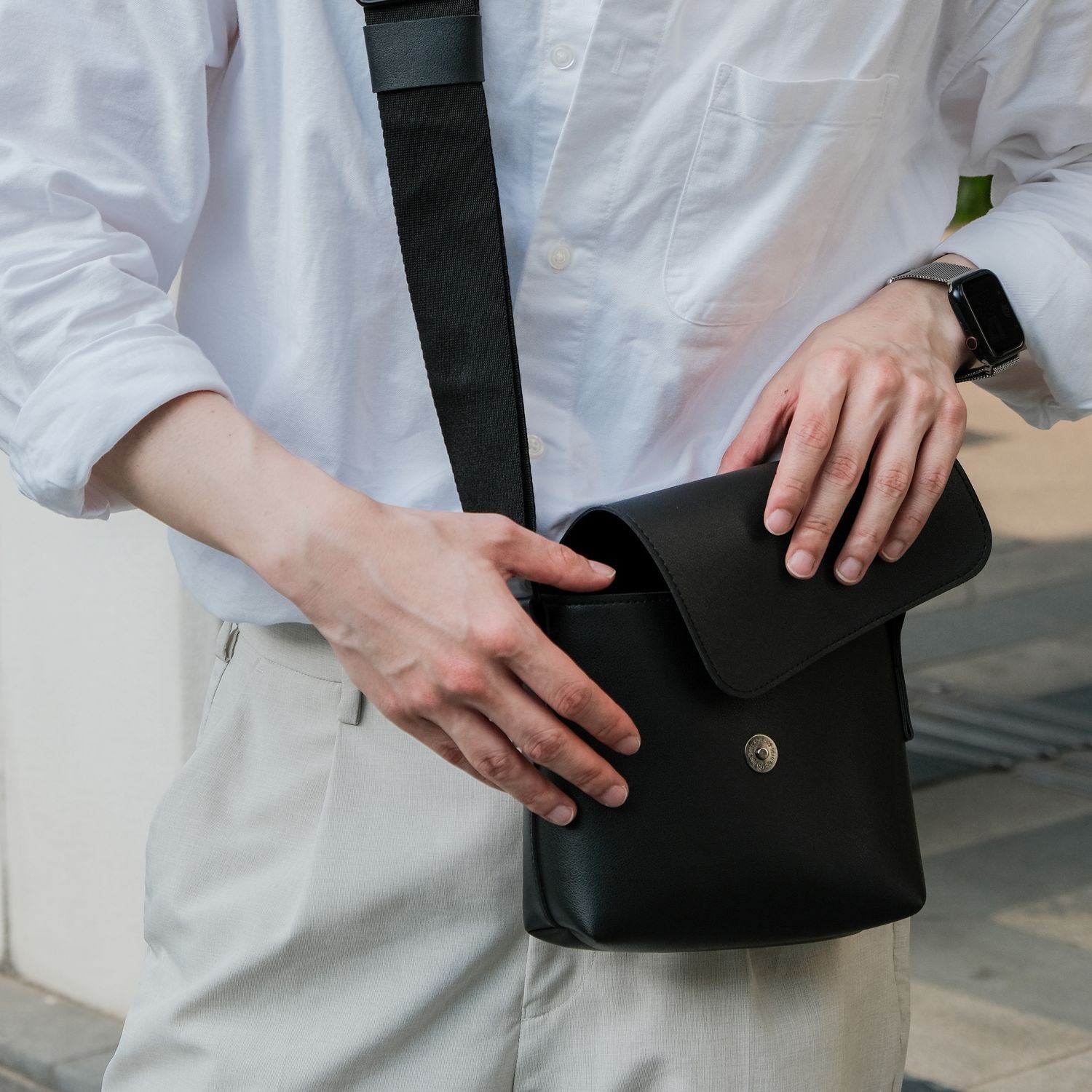 🇰🇷minimal斜孭袋-S Cross-body Bag