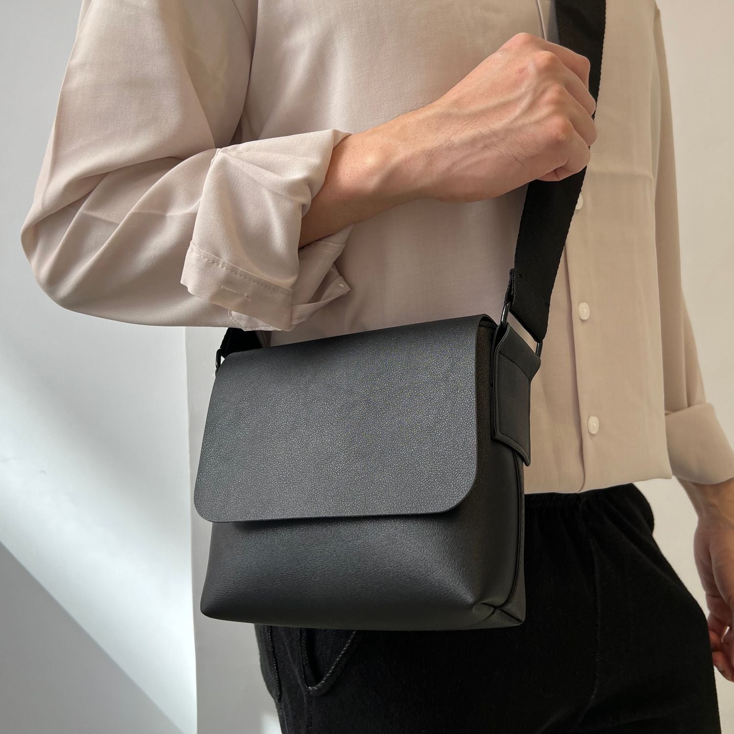 🇰🇷minimal斜孭袋-S Cross-body Bag