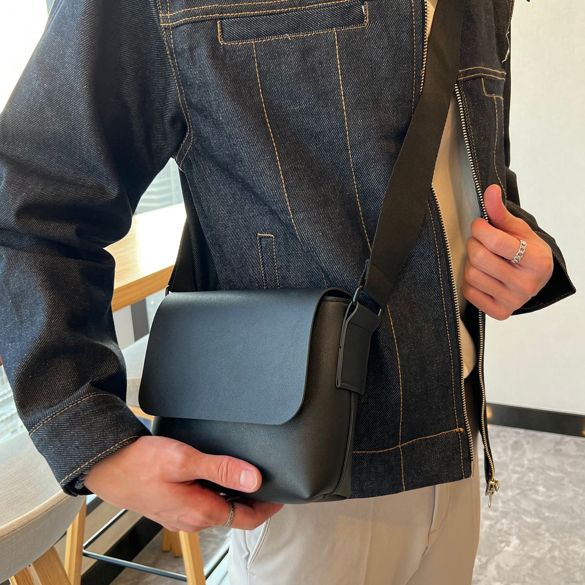 🇰🇷minimal斜孭袋-S Cross-body Bag