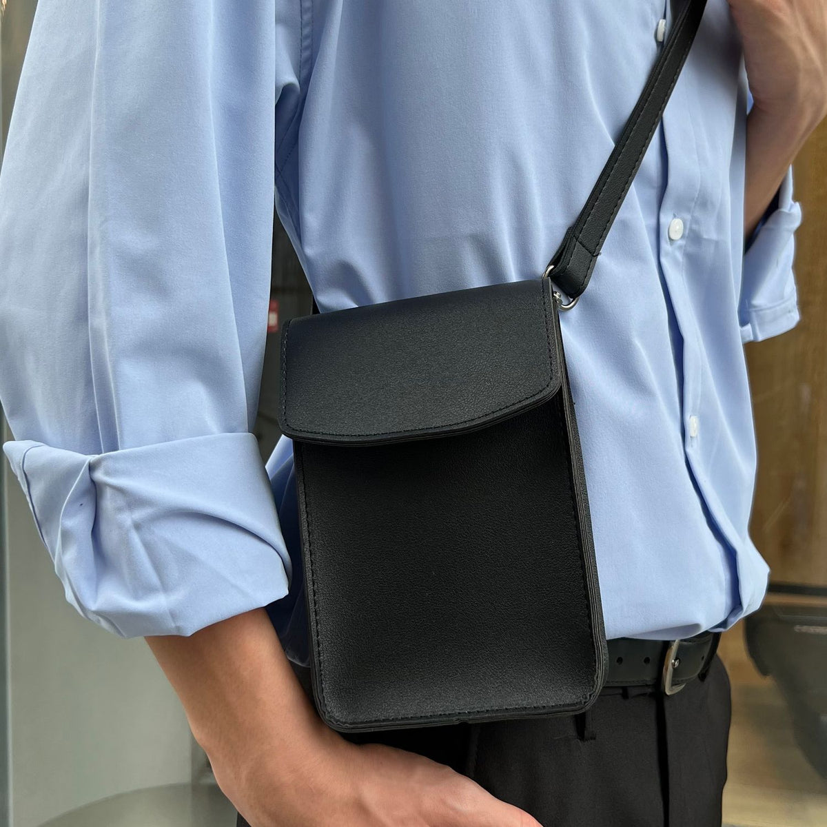 🇰🇷minimal斜孭袋 Cross-body Bag