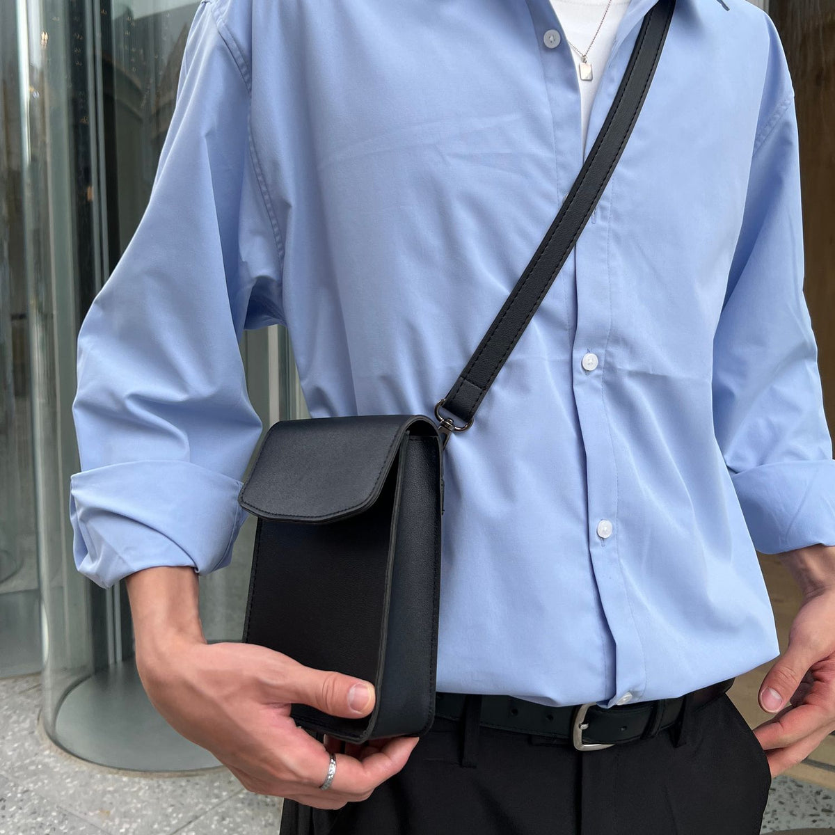🇰🇷minimal斜孭袋 Cross-body Bag