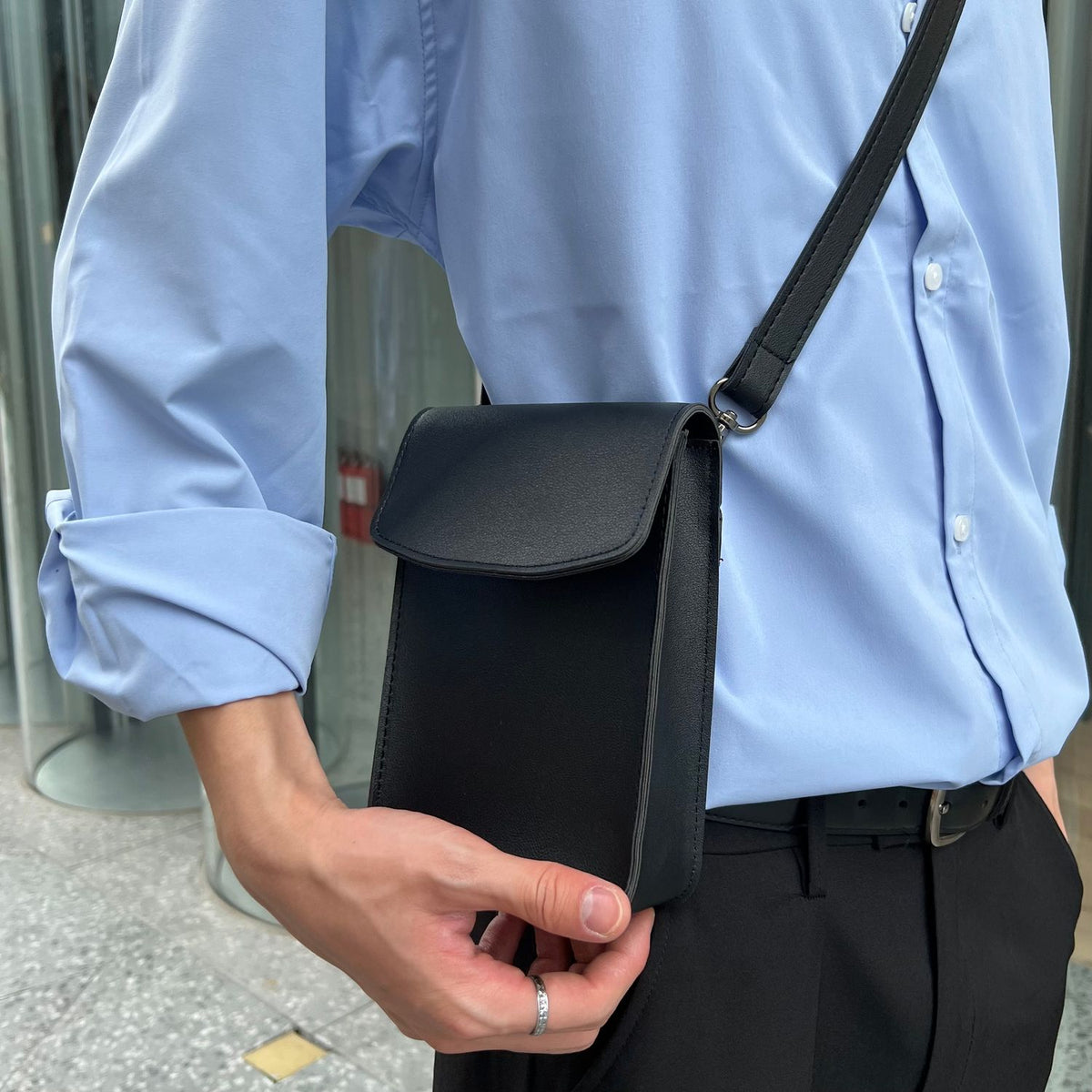 🇰🇷minimal斜孭袋 Cross-body Bag