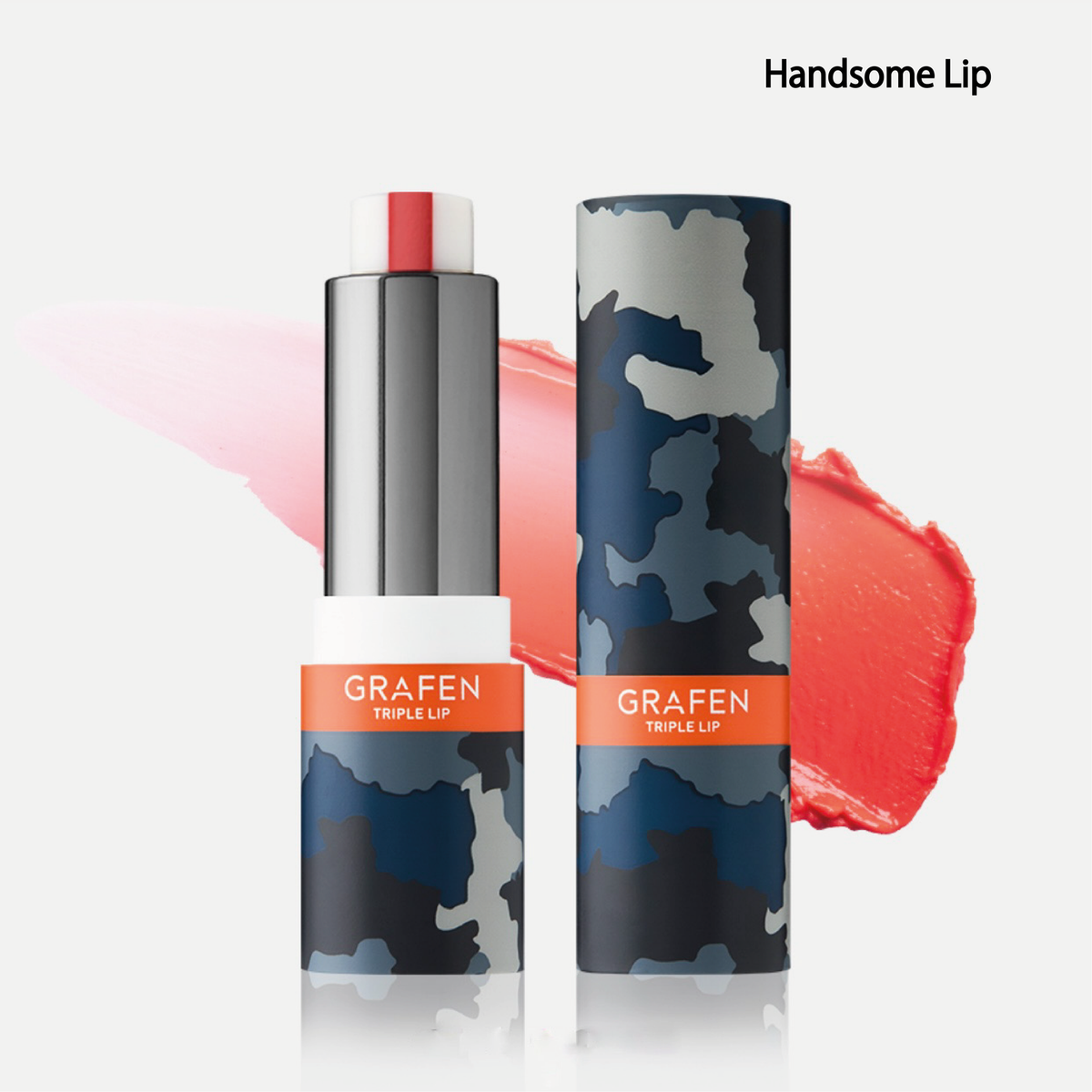 韓國代購 | GRAFEN - Triple Lip 男士潤色護唇膏