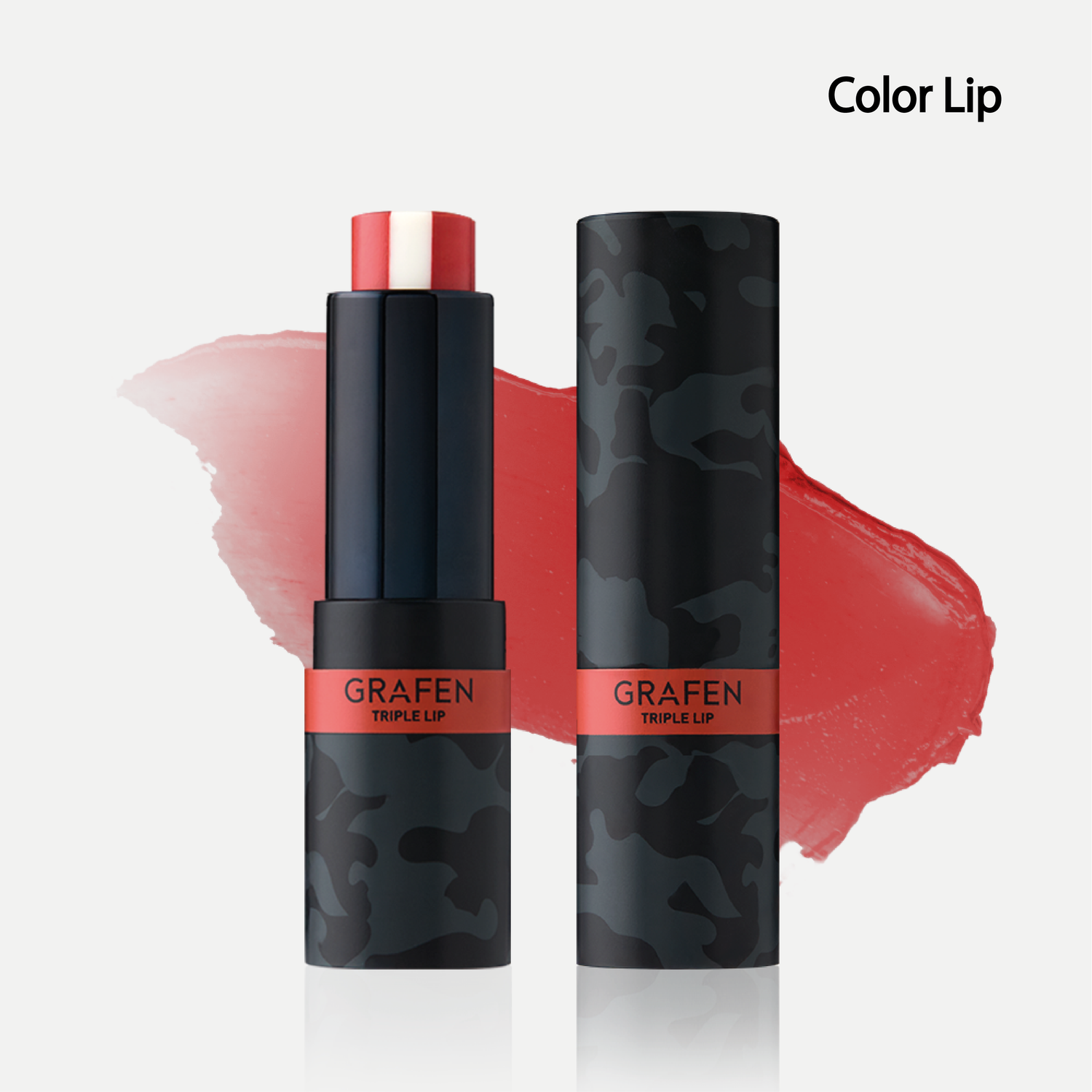 韓國代購 | GRAFEN - Triple Lip 男士潤色護唇膏