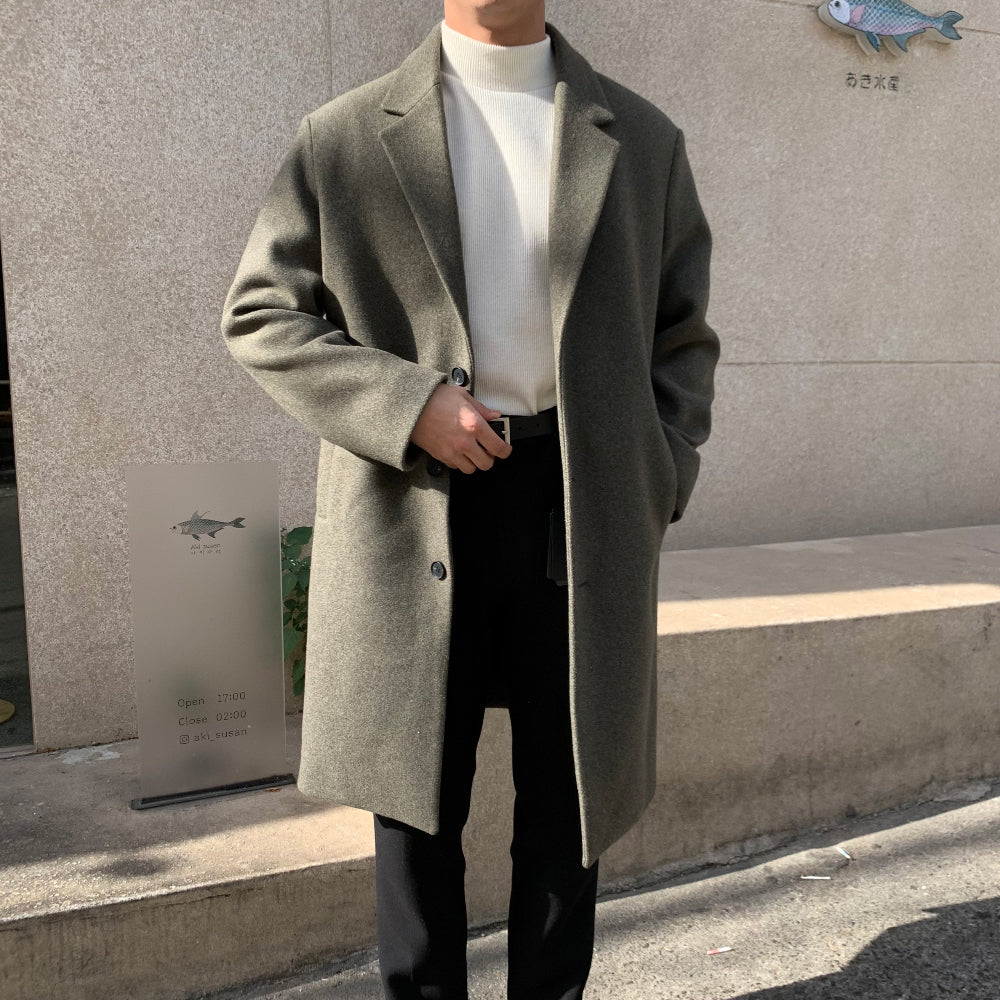 🇰🇷Three Button 韓國大褸