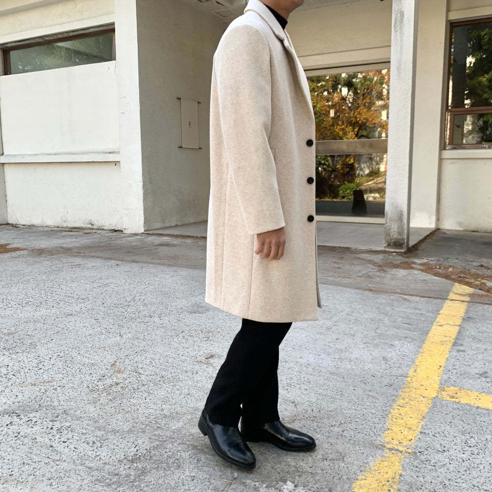 🇰🇷Three Button 韓國大褸