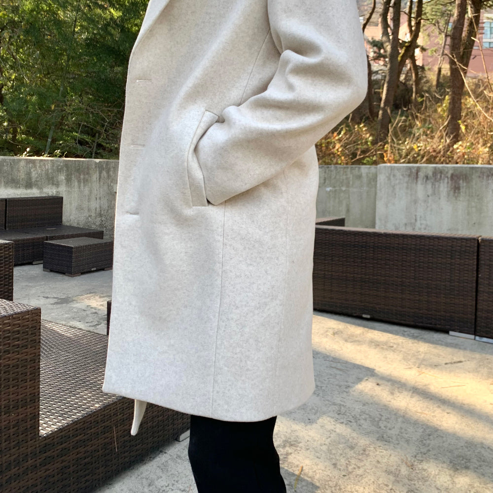 🇰🇷Three Button 韓國大褸