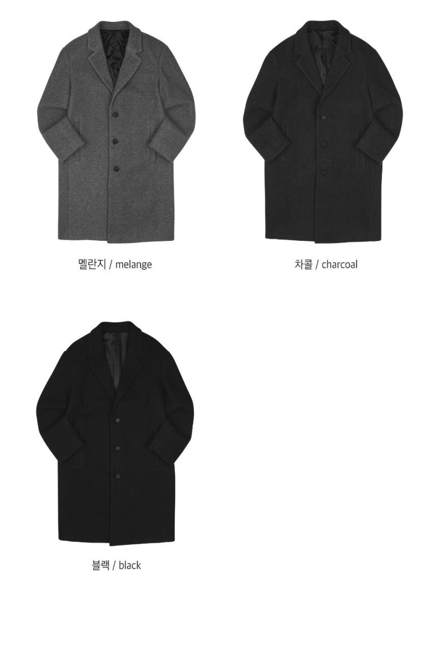 🇰🇷Three Button 韓國大褸