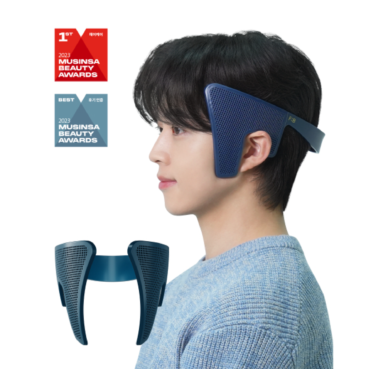 韓國代購 | For: Beaut - Dropset 男士側髮壓貼燙髮器 (只限順豐到付)