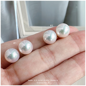 天女證書耳釘 Certified Tennyo Studs 9mm