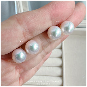 天女證書耳釘 Certified Tennyo Studs 9mm
