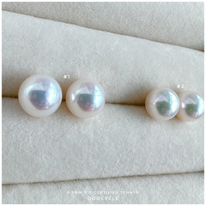 天女證書耳釘 Certified Tennyo Studs 8.5mm