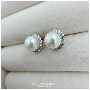 太陽花天女證書耳釘 Sunflower Certified Tennyo Studs