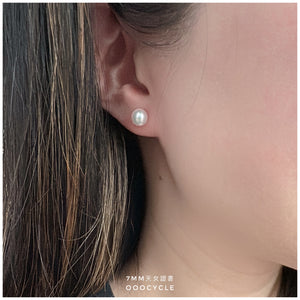 天女證書耳釘 Certified Tennyo Studs 7mm