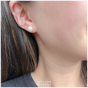 天女證書耳釘 Certified Tennyo Studs 9mm