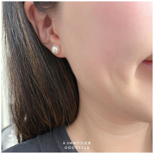天女證書耳釘 Certified Tennyo Studs 8.5mm