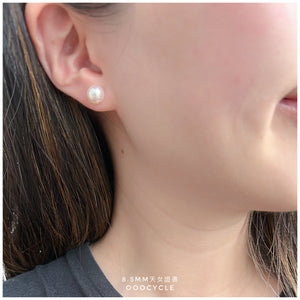 天女證書耳釘 Certified Tennyo Studs 8.5mm