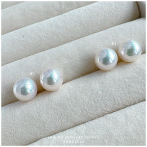 天女證書耳釘 Certified Tennyo Studs 9mm