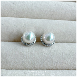 太陽花天女證書耳釘 Sunflower Certified Tennyo Studs