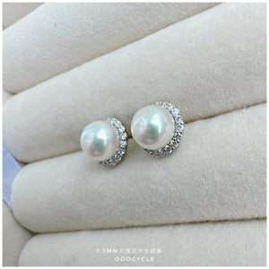 太陽花天女證書耳釘 Sunflower Certified Tennyo Studs