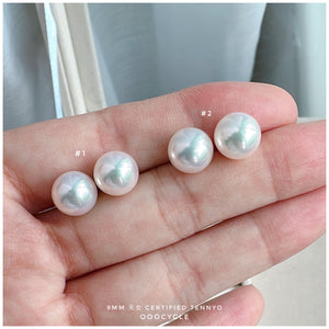 天女證書耳釘 Certified Tennyo Studs 9mm