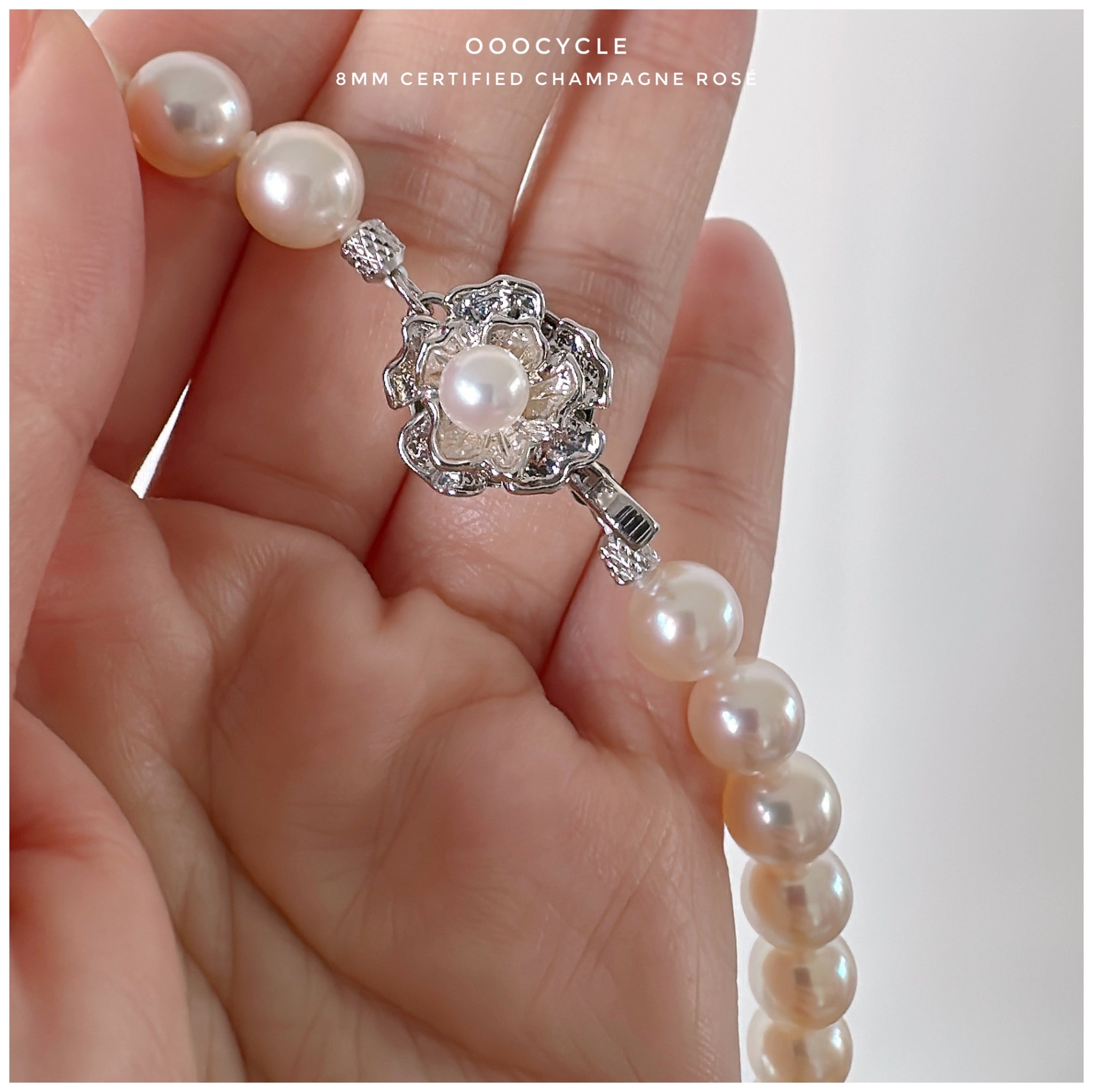 8mm Certified Champagne Rosé 日本香檳金Rosé證書