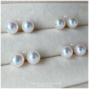 天女證書耳釘 Certified Tennyo Studs 7mm