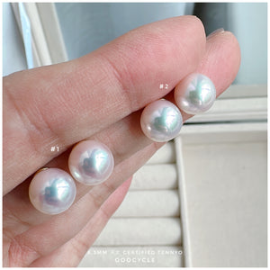 天女證書耳釘 Certified Tennyo Studs 8.5mm
