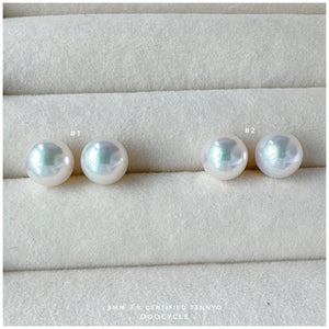 天女證書耳釘 Certified Tennyo Studs 9mm