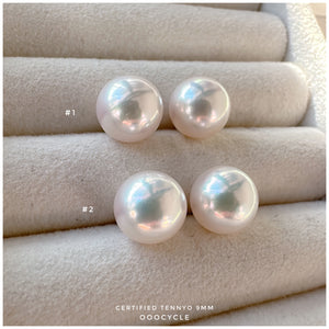 天女證書耳釘 Certified Tennyo Studs 9mm