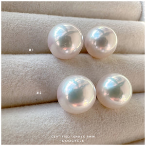 天女證書耳釘 Certified Tennyo Studs 9mm