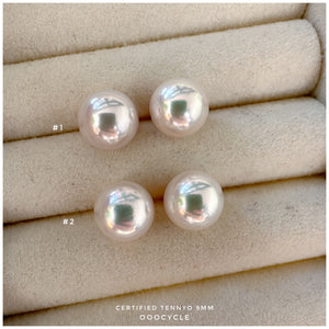 天女證書耳釘 Certified Tennyo Studs 9mm